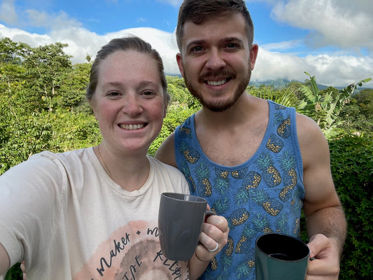 DoorDash, Dreams, and Coffee: How We Brewed Up a Costa Rica Escape