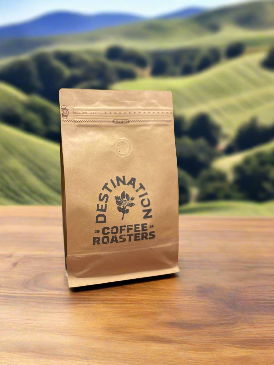 Indonesia Organic Coffee - Single Origin, Whole Bean
