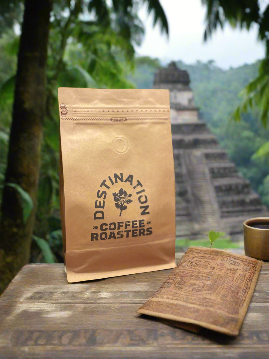 Decaf Peru Organic Coffee - Single Origin, Whole Bean