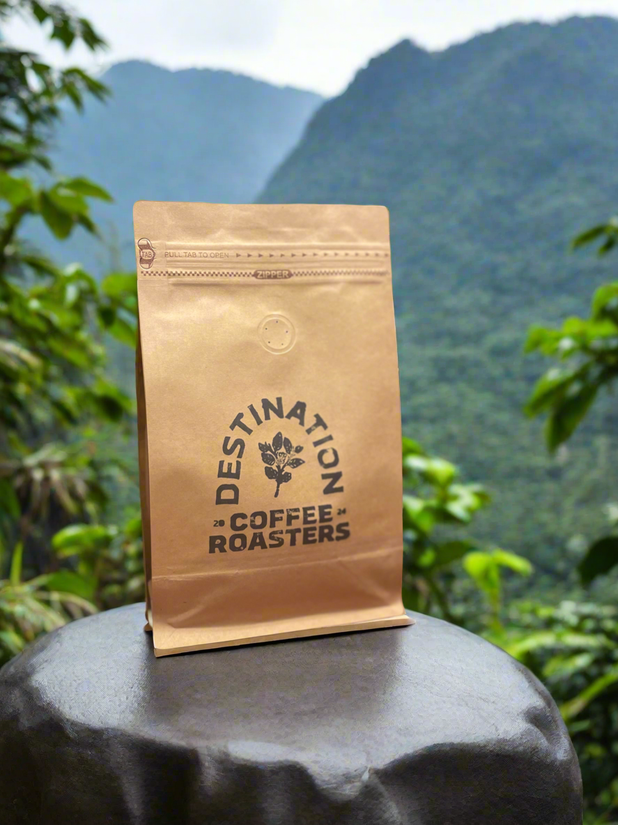 Ethiopia Organic Coffee - Single Origin, Whole Bean