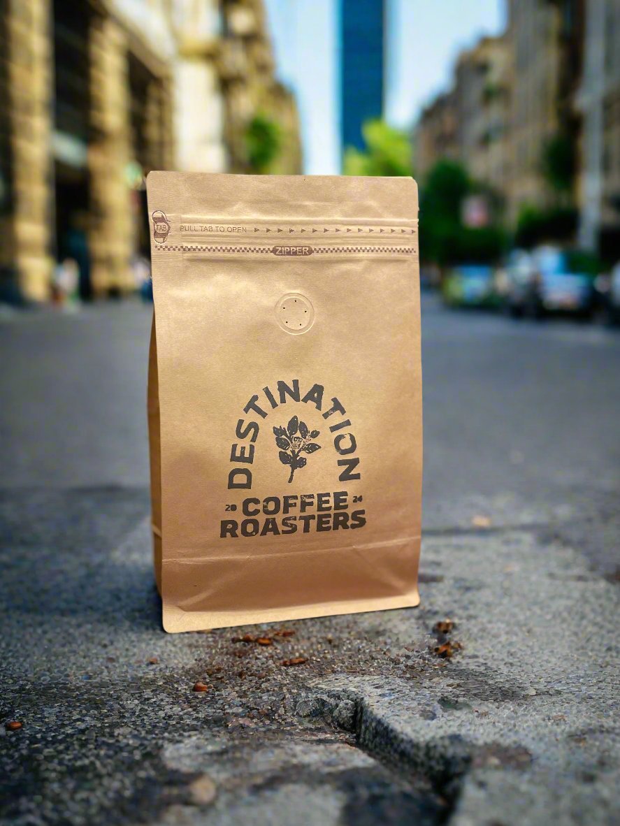 Decaf Mexico Organic Coffee - Single Origin, Whole Bean