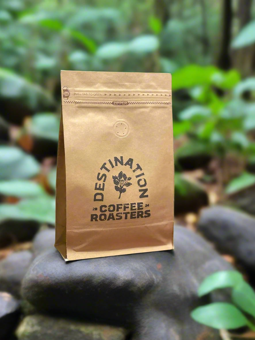 Congo Organic Coffee - Single Origin, Whole Bean