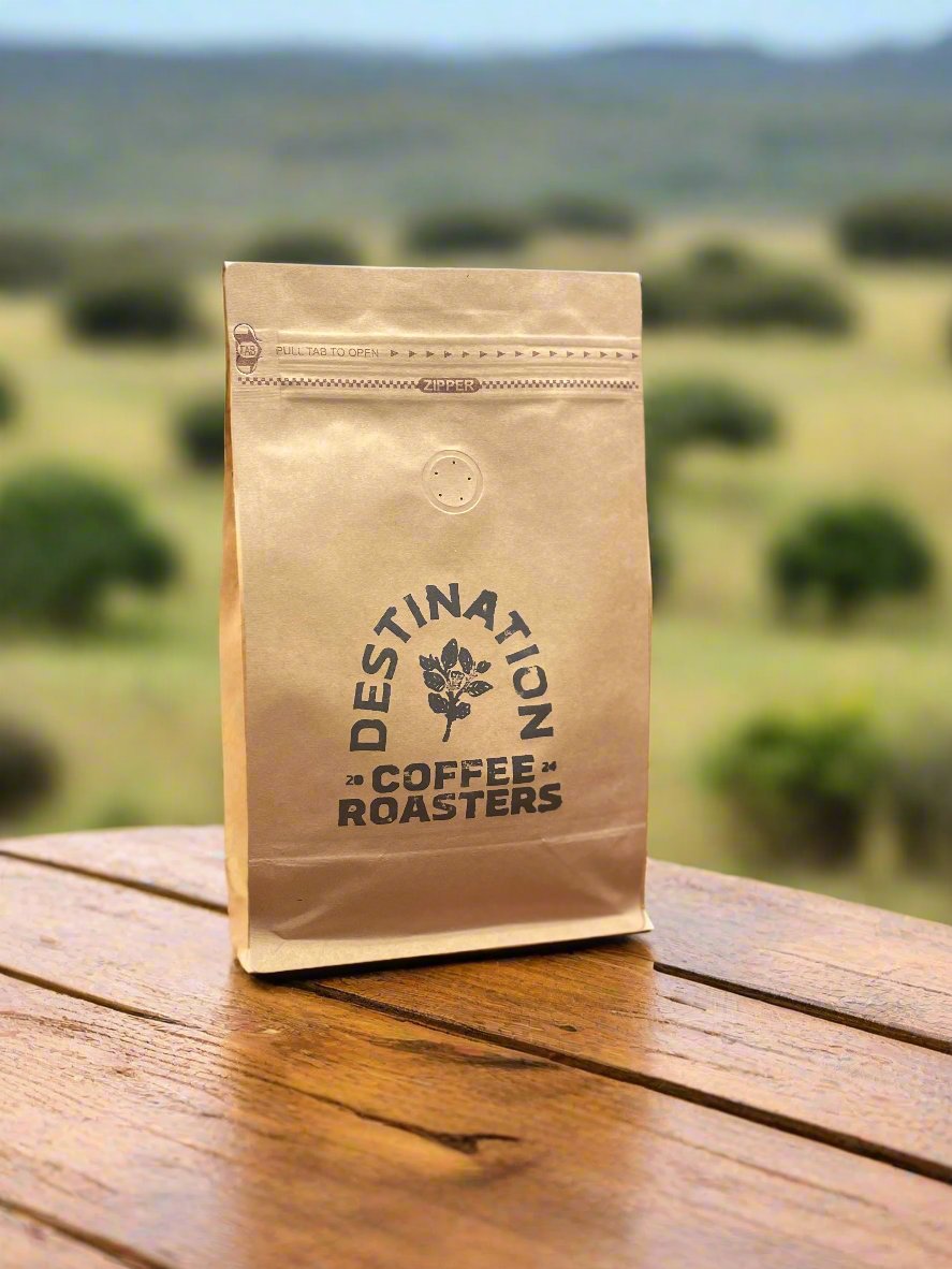Uganda Organic Coffee - Single Origin, Whole Bean