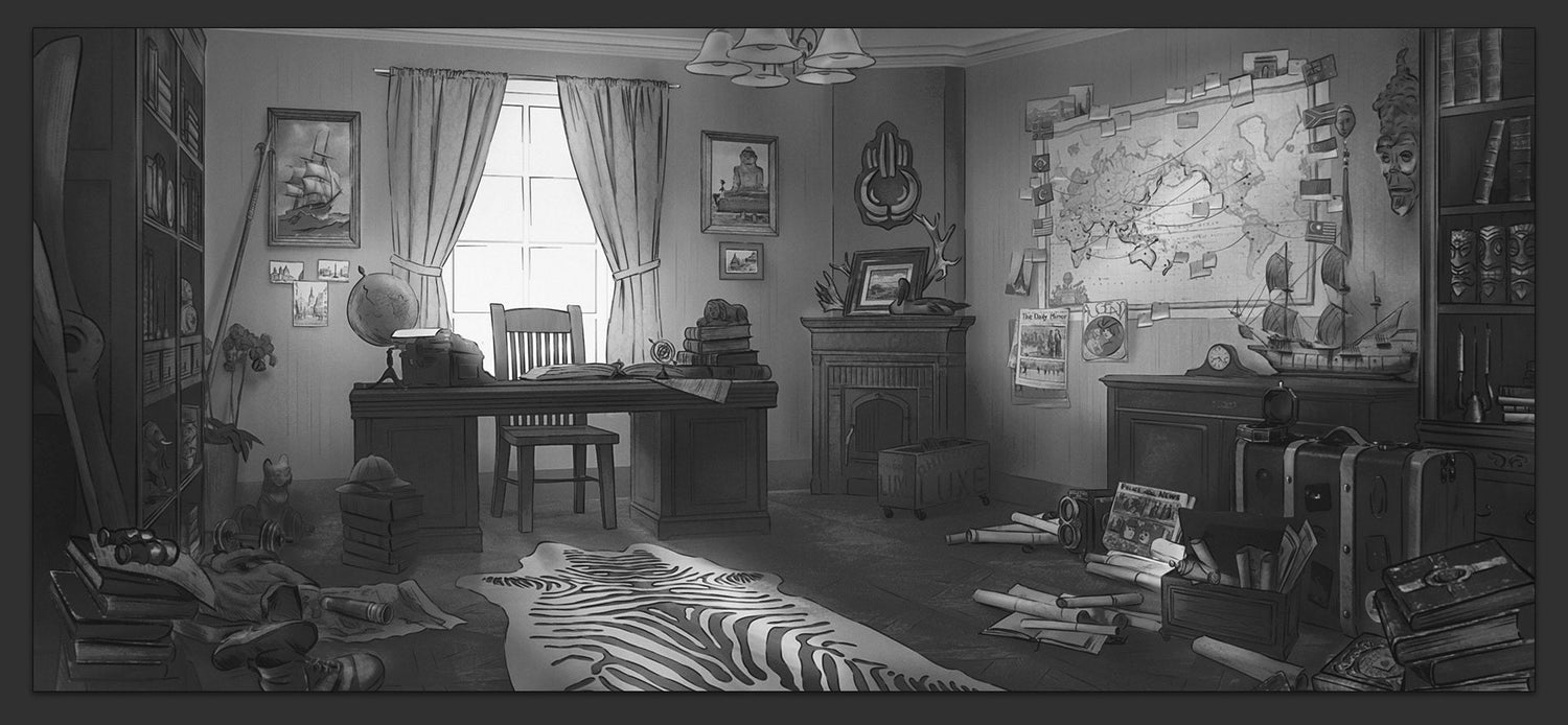 The Adventurer's Office