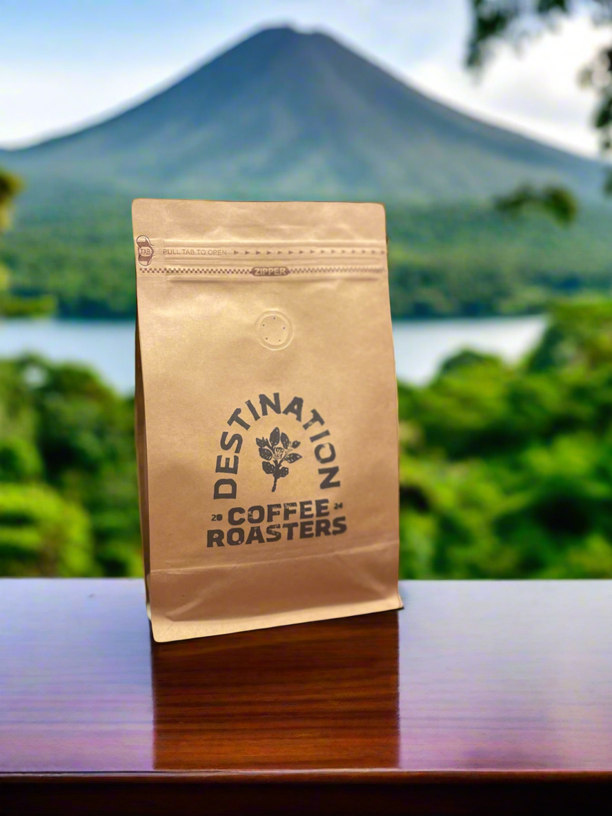 Rwanda Organic Whole Bean Coffee