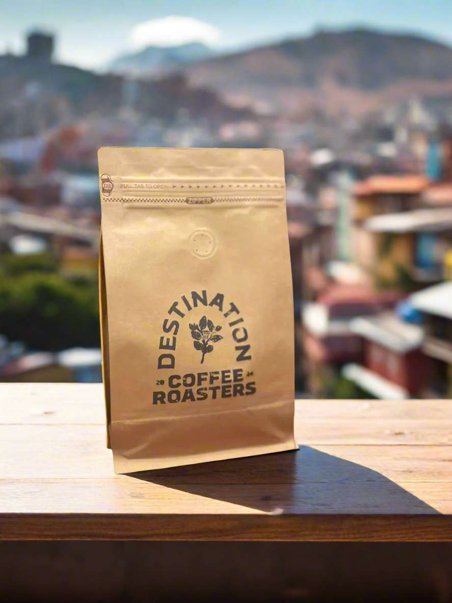 Bolivia Organic Coffee - Single Origin, Whole Bean