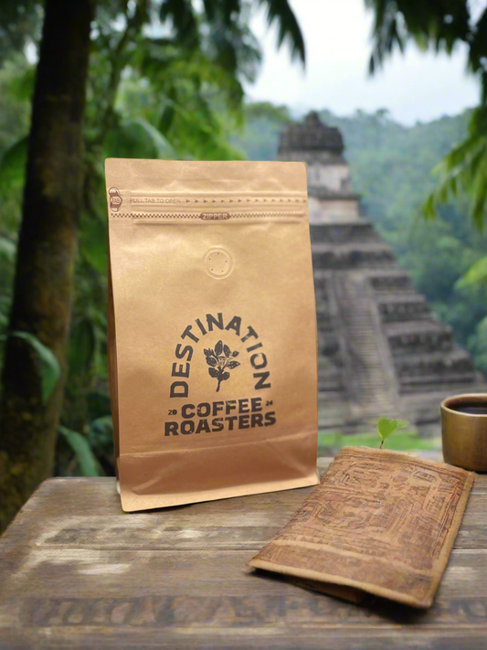 DECAF Peru Organic Whole Bean Coffee