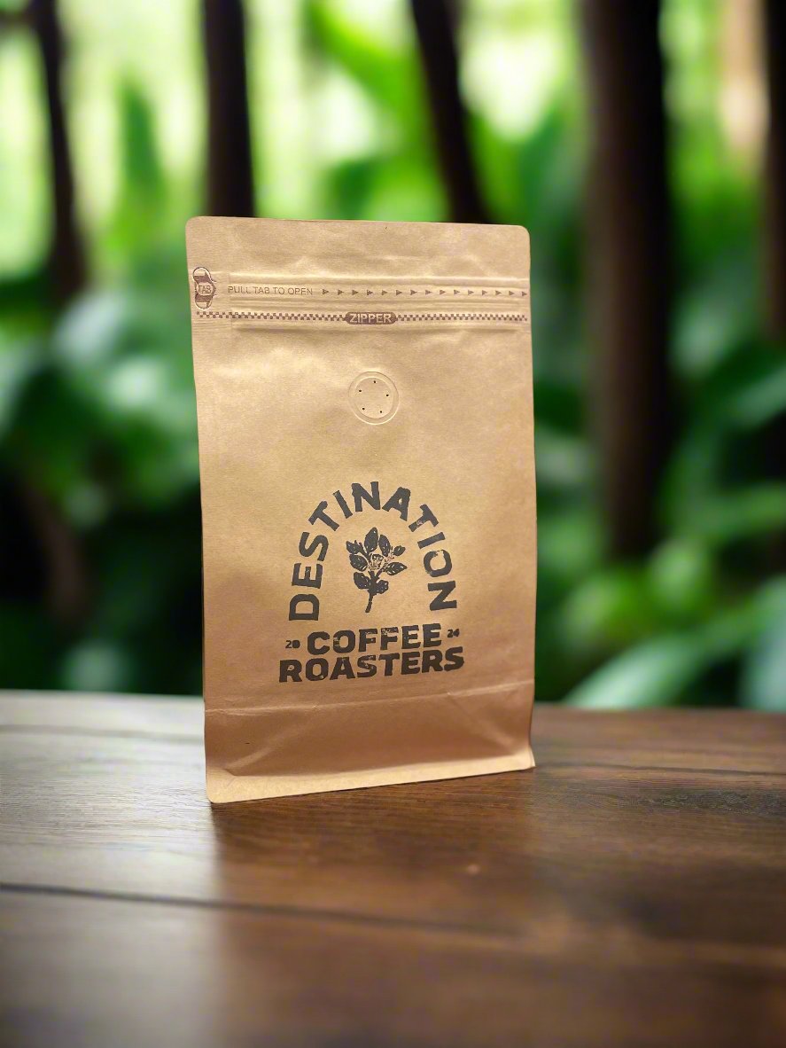 Costa Rica Organic Coffee - Single Origin, Whole Bean